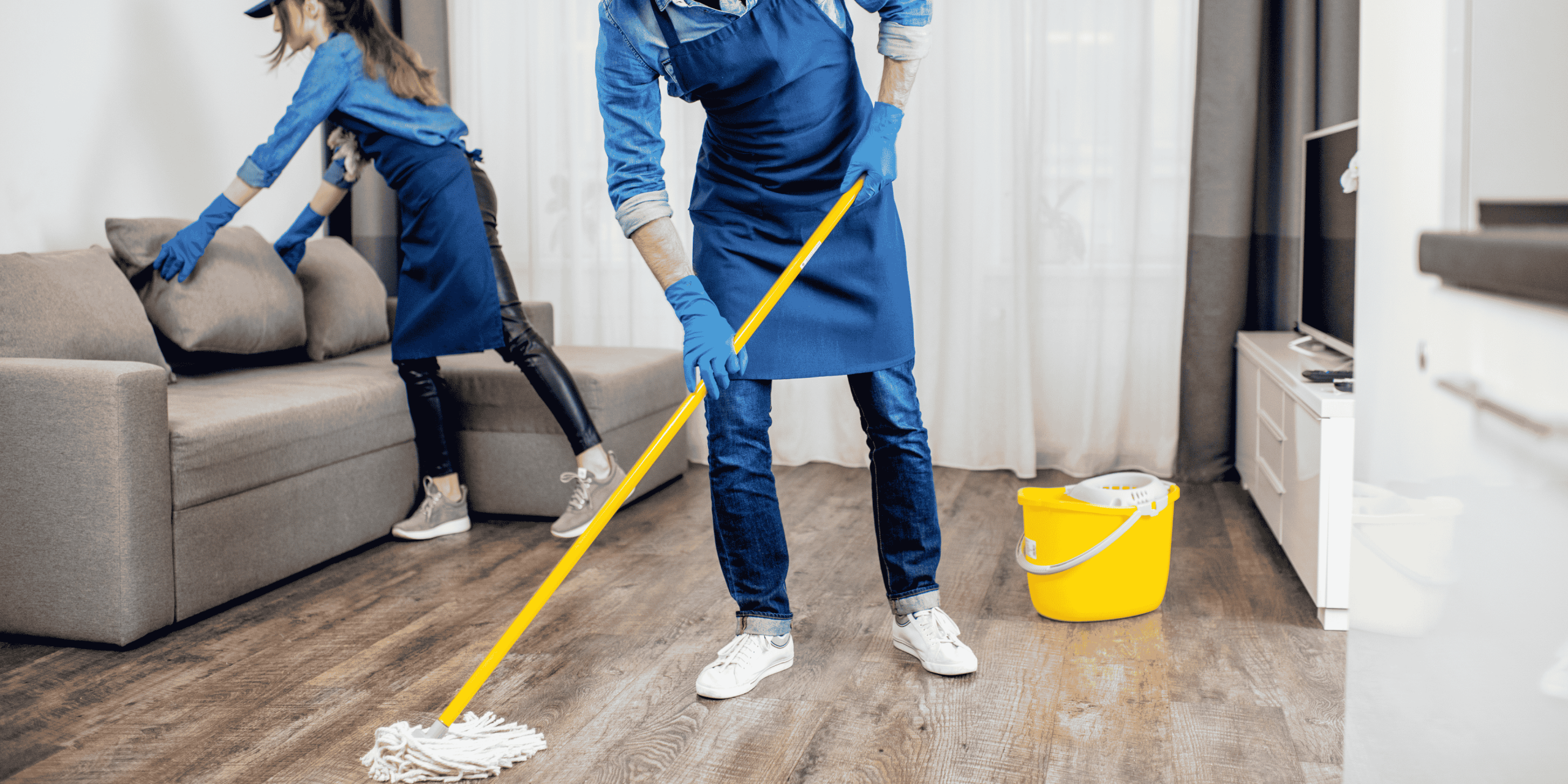 Deep cleaning