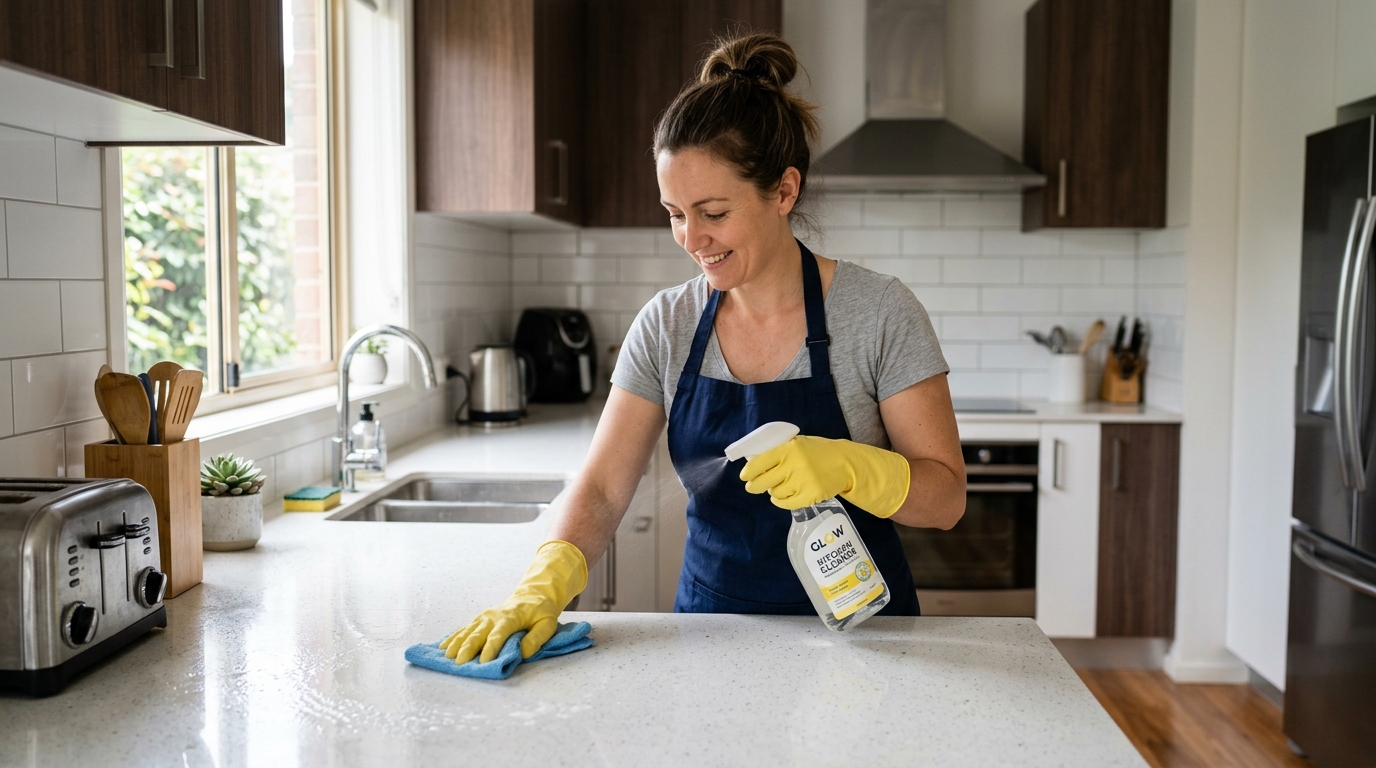 Recurring residential cleaning