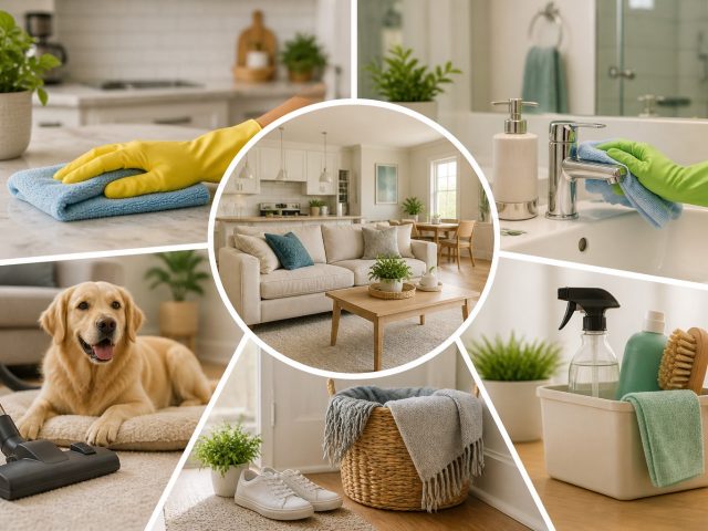 How to Keep Your Home Cleaner Between Visits