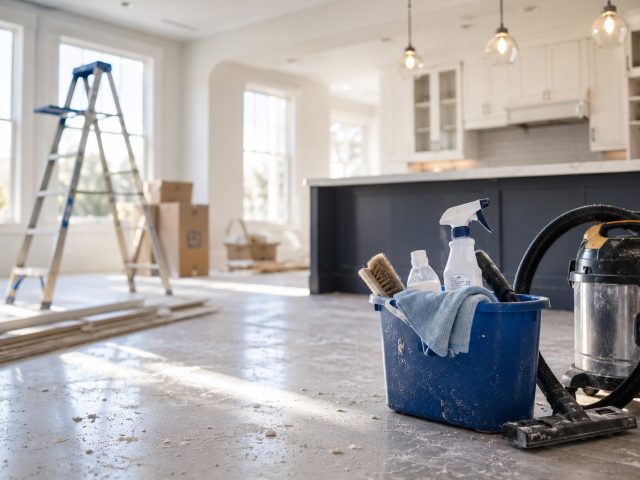 The Hidden Mess After Construction: Why Post-Construction Cleaning Matters