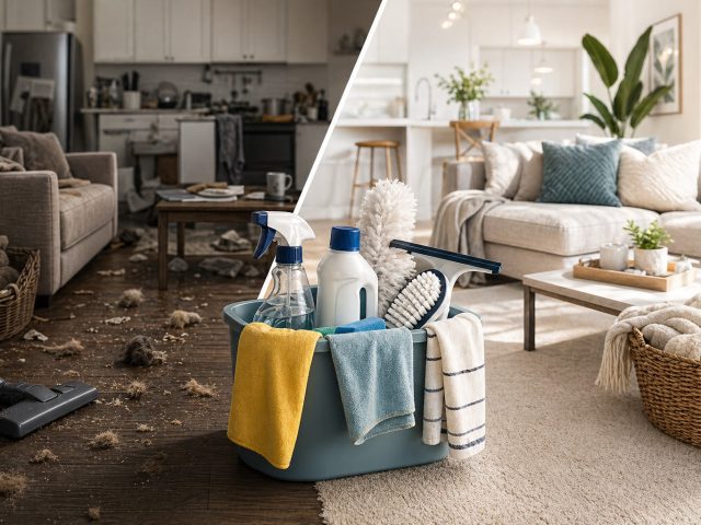 The Truth About “Quick” House Cleanings