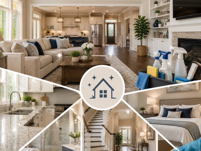 Why Cleaning Large Homes Takes Time