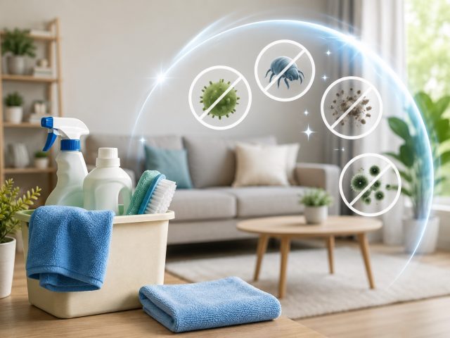 Cleaning for Allergy Relief: What Matters Most
