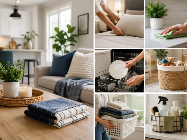 Daily Habits That Keep Your Home Cleaner