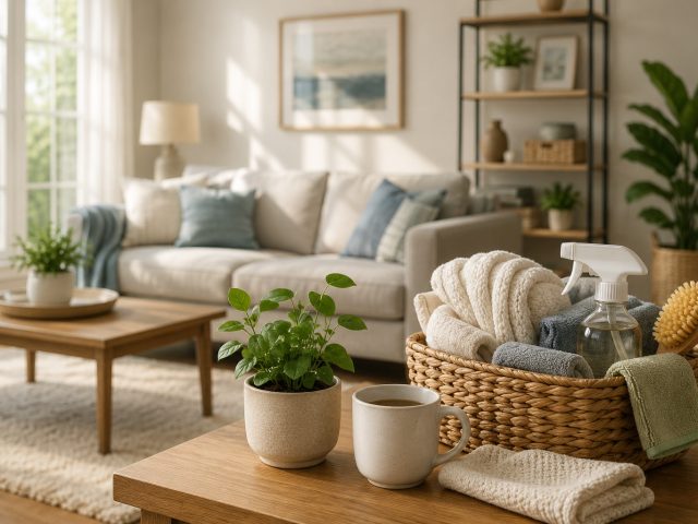 The Mental Benefits of a Clean Space
