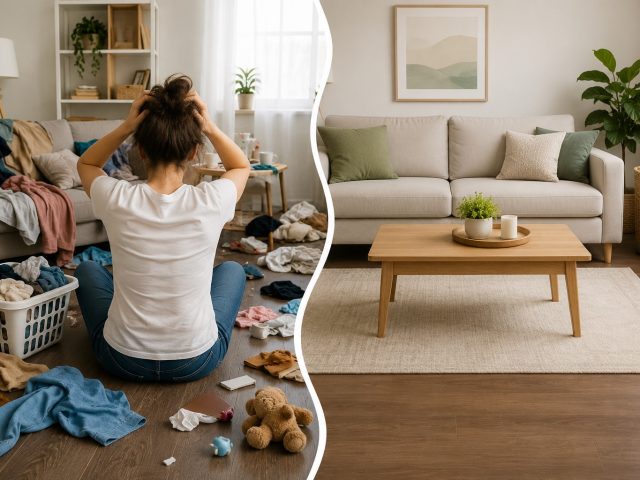 Why Cleaning Feels Overwhelming (And How to Fix It)