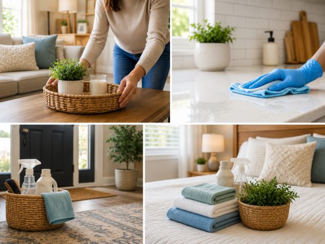 How to Prepare Your Home Before a Cleaning Appointment
