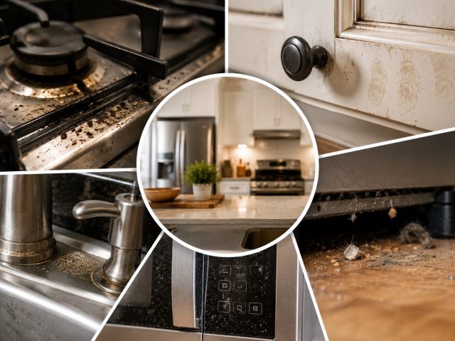 The Hidden Dirt in Your Kitchen
