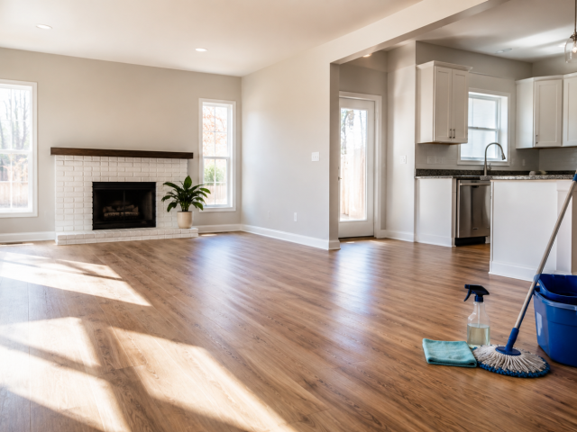 Why Empty Homes Still Need Cleaning