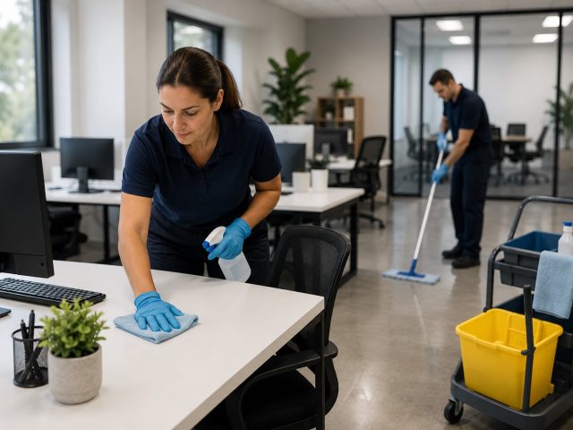How Often Should Offices Be Professionally Cleaned?