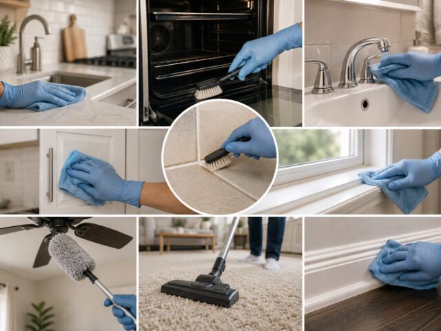 What’s Included in a Deep Cleaning?
