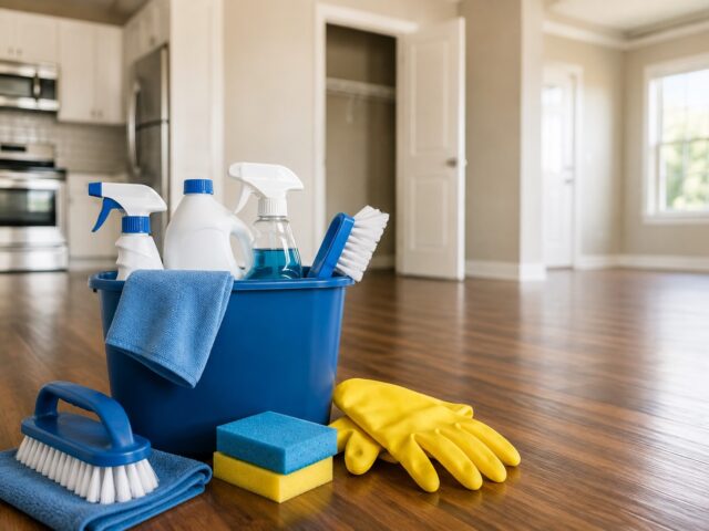 What’s Included in a Move-Out Cleaning?