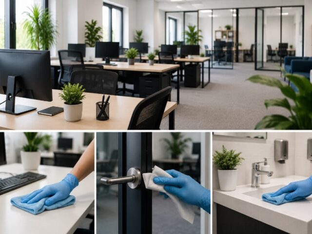 Why Clean Workspaces Improve Productivity