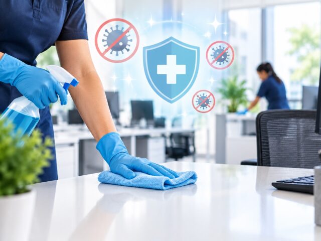 How Professional Cleaning Reduces Workplace Illness