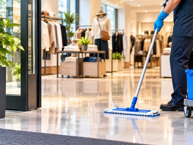 Retail Cleaning: Why First Impressions Matter