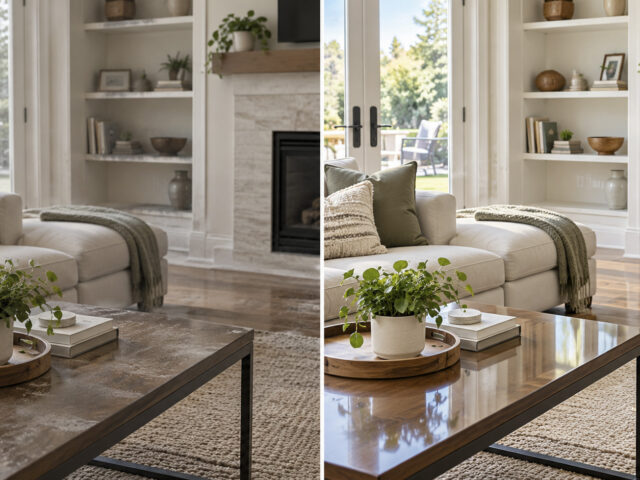 The Difference Between Tidy and Truly Clean