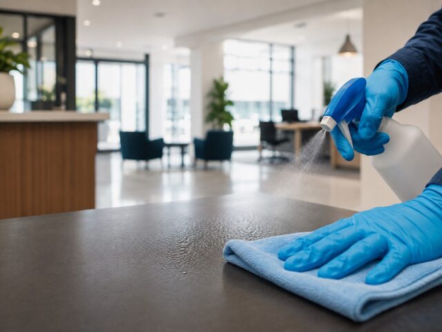 The Role of Disinfection in Commercial Spaces