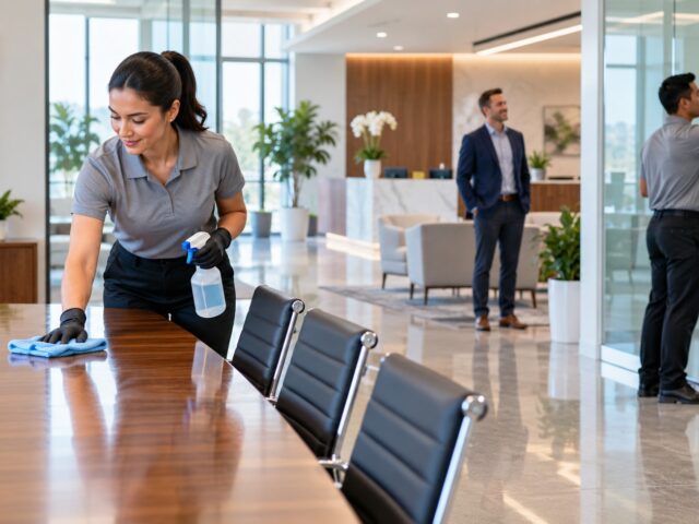 What Business Owners Should Look for in a Cleaning Company