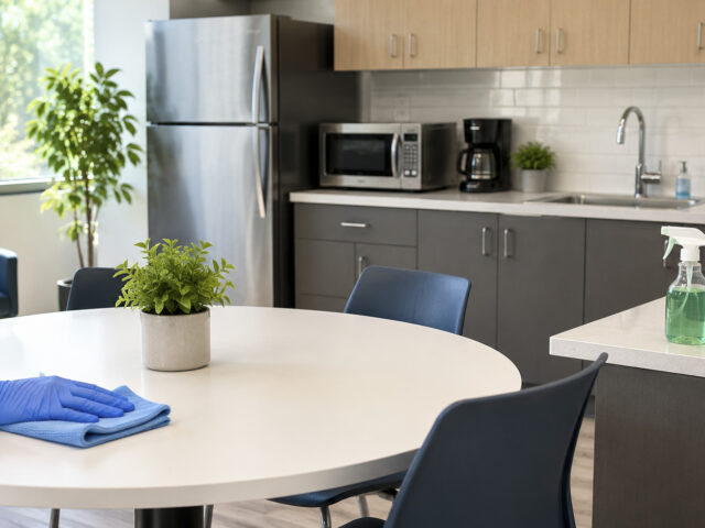 Why Break Room Cleaning Matters