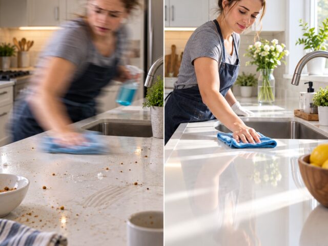 Why Rushing a Cleaning Reduces Quality