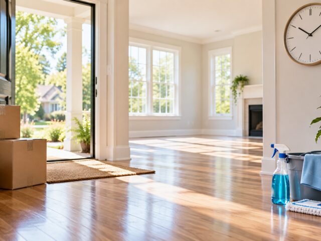The Importance of Timing in Move-Out Cleaning